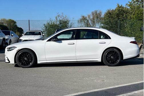 2025 Mercedes-Benz S-Class S 580 4MATIC
