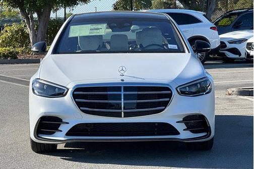 2025 Mercedes-Benz S-Class S 580 4MATIC