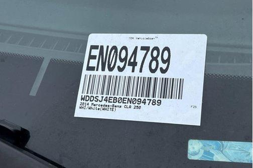2014 Mercedes-Benz CLA-Class Base