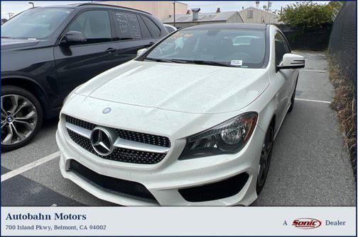 2014 Mercedes-Benz CLA-Class Base