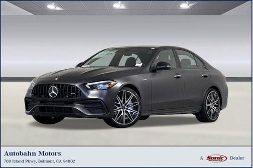 2026 Mercedes-Benz AMG C 43 4MATIC