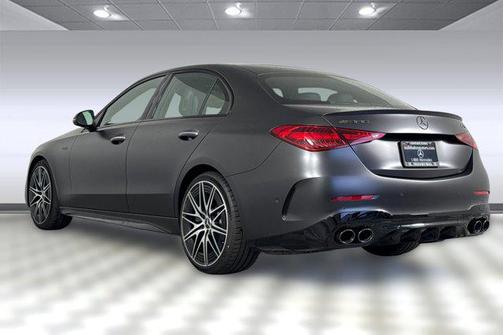 2026 Mercedes-Benz AMG C 43 4MATIC