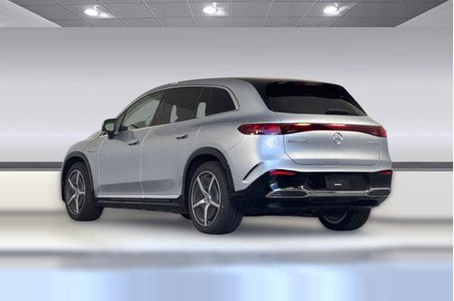 Cirrus Silver Metallic 2026 Mercedes-Benz EQS 550 EQS 550