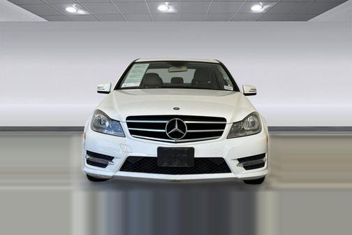 Polar White 2014 Mercedes-Benz C-Class C 250 Sport