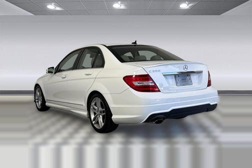 Polar White 2014 Mercedes-Benz C-Class C 250 Sport