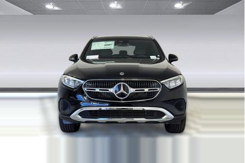 Black 2026 Mercedes-Benz GLC 300 4MATIC