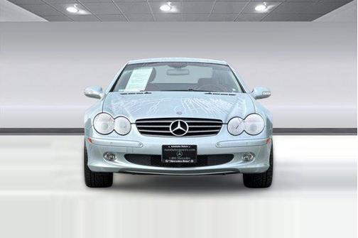 2003 Mercedes-Benz SL-Class 2dr Roadster 5.0L