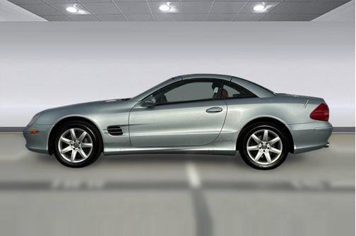 2003 Mercedes-Benz SL-Class 2dr Roadster 5.0L
