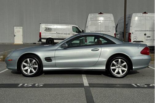 2003 Mercedes-Benz SL-Class 2dr Roadster 5.0L