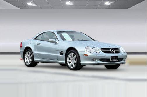 2003 Mercedes-Benz SL-Class 2dr Roadster 5.0L