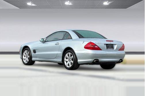 2003 Mercedes-Benz SL-Class 2dr Roadster 5.0L