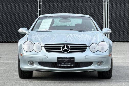 2003 Mercedes-Benz SL-Class 2dr Roadster 5.0L