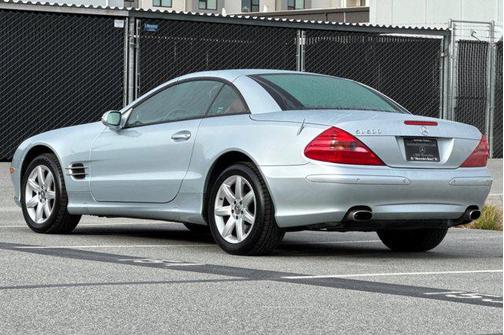 2003 Mercedes-Benz SL-Class 2dr Roadster 5.0L