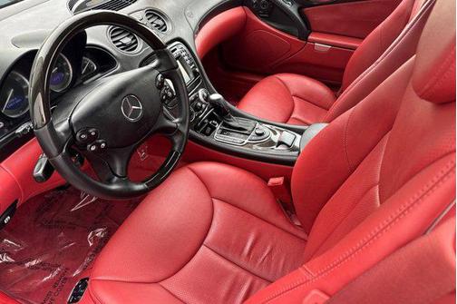 2003 Mercedes-Benz SL-Class 2dr Roadster 5.0L