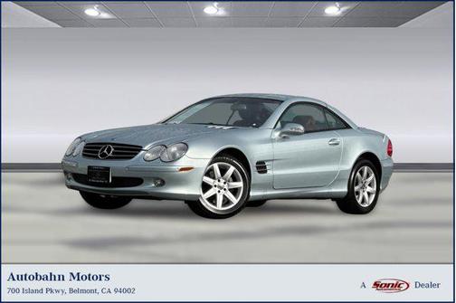 2003 Mercedes-Benz SL-Class 2dr Roadster 5.0L