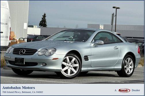 2003 Mercedes-Benz SL-Class 2dr Roadster 5.0L