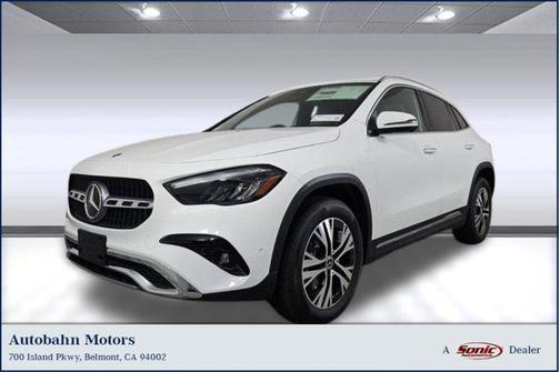 2025 Mercedes-Benz GLA 250 4MATIC