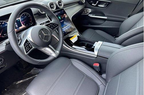 Black 2026 Mercedes-Benz C-Class C 300