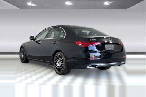 Black 2026 Mercedes-Benz C-Class C 300