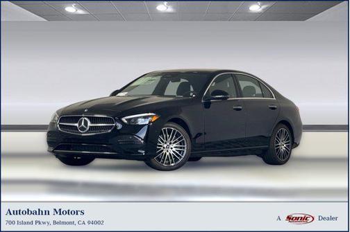 Black 2026 Mercedes-Benz C-Class C 300
