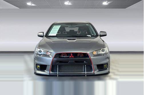 Mercury Gray Pearl 2013 Mitsubishi Lancer Evolution MR
