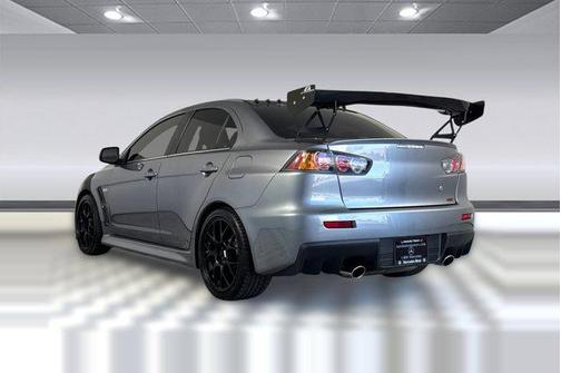 Mercury Gray Pearl 2013 Mitsubishi Lancer Evolution MR
