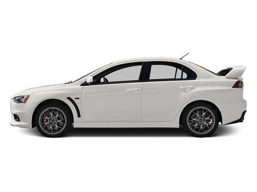 Mercury Gray Pearl 2013 Mitsubishi Lancer Evolution MR