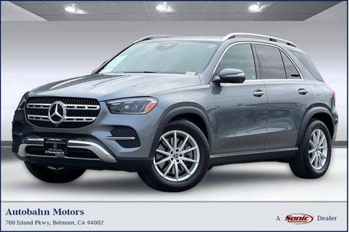 2024 Mercedes-Benz GLE 450 Plug-In Hybrid 4MATIC