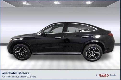 2025 Mercedes-Benz GLC 300 4MATIC Coupe