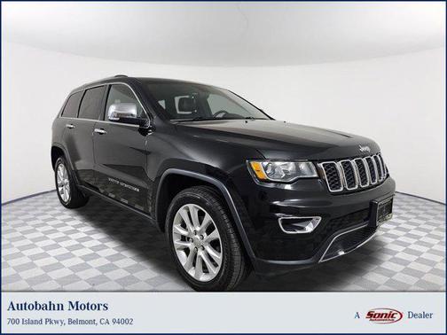 2017 Jeep Grand Cherokee Limited X