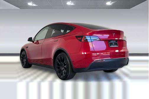 Red Multi-Coat 2023 Tesla Model Y Long Range Dual Motor All-Wheel Drive