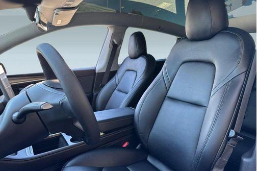 Red Multi-Coat 2023 Tesla Model Y Long Range Dual Motor All-Wheel Drive