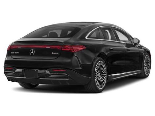 Graphite Grey Metallic 2023 Mercedes-Benz EQS 580 4MATIC