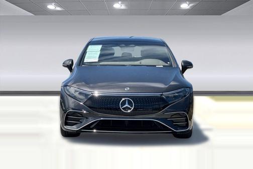Graphite Grey Metallic 2023 Mercedes-Benz EQS 580 4MATIC