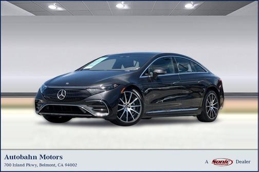 Graphite Grey Metallic 2023 Mercedes-Benz EQS 580 4MATIC