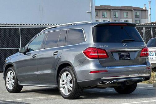 2018 Mercedes-Benz GLS 450 4MATIC