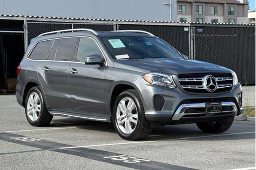 2018 Mercedes-Benz GLS 450 4MATIC