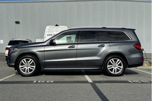 2018 Mercedes-Benz GLS 450 4MATIC