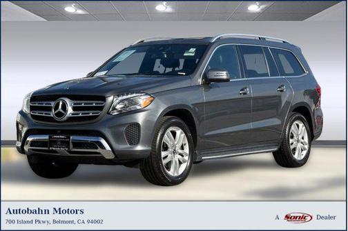 2018 Mercedes-Benz GLS 450 4MATIC