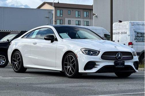 2022 Mercedes-Benz E-Class E 450