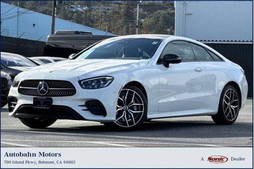 2022 Mercedes-Benz E-Class E 450