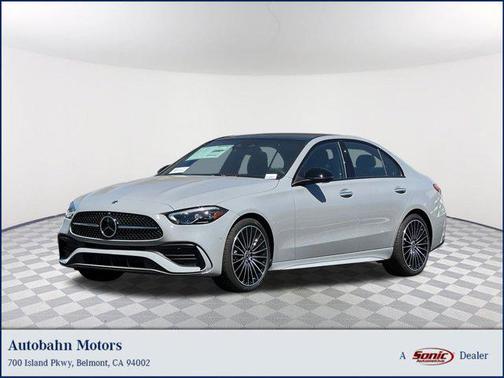 2025 Mercedes-Benz C-Class C 300