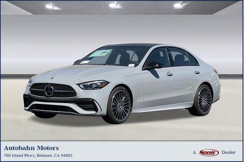 2025 Mercedes-Benz C-Class C 300