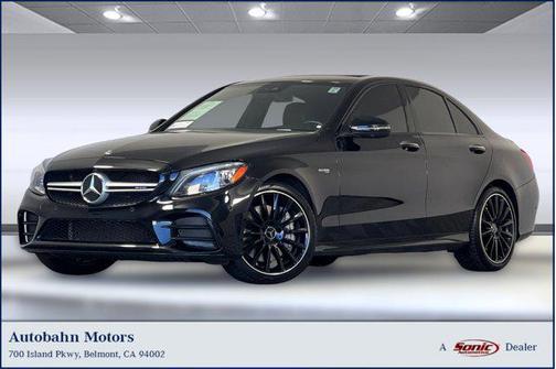 2020 Mercedes-Benz AMG C 43 4MATIC