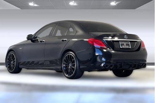 2020 Mercedes-Benz AMG C 43 4MATIC
