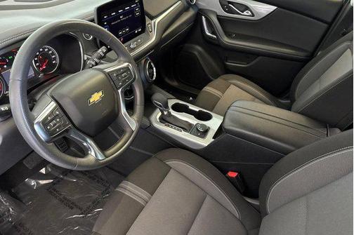 Sterling Gray Metallic 2025 Chevrolet Blazer 2LT