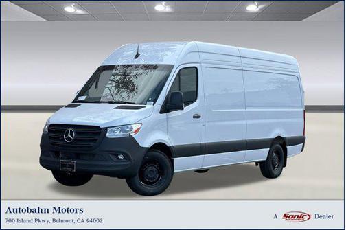 2025 Mercedes-Benz Sprinter 2500 High Roof