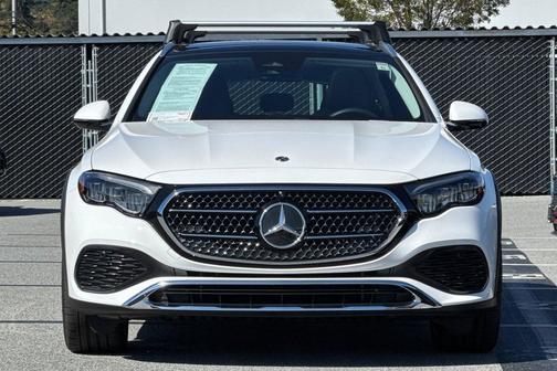 Polar White 2025 Mercedes-Benz E-Class E 450 4MATIC All-Terrain