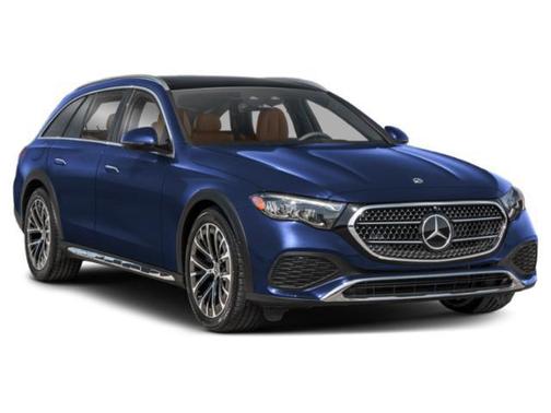 Polar White 2025 Mercedes-Benz E-Class E 450 4MATIC All-Terrain