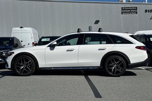 Polar White 2025 Mercedes-Benz E-Class E 450 4MATIC All-Terrain